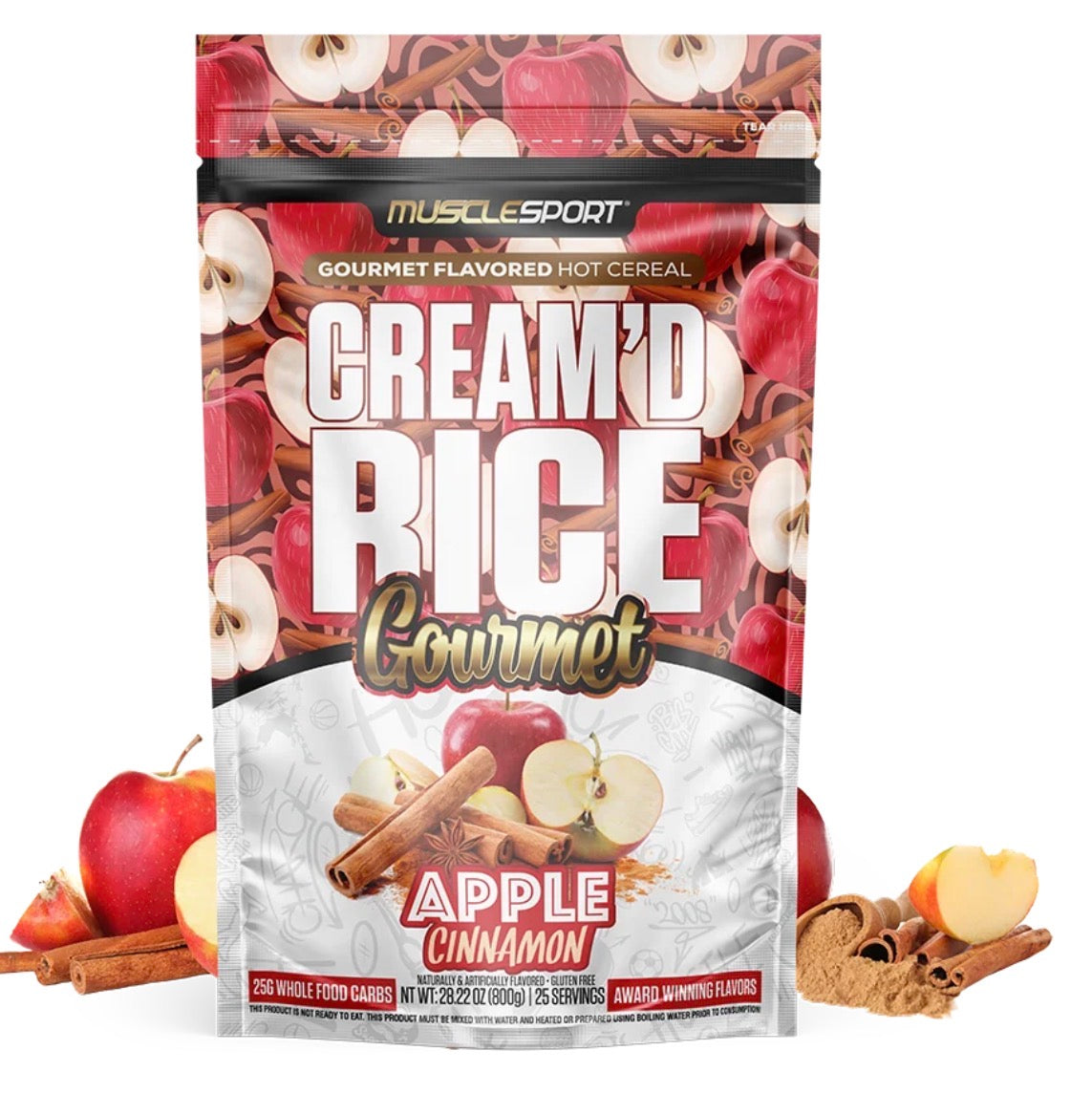 Cream'd Rice Gourmet - MuscleSport