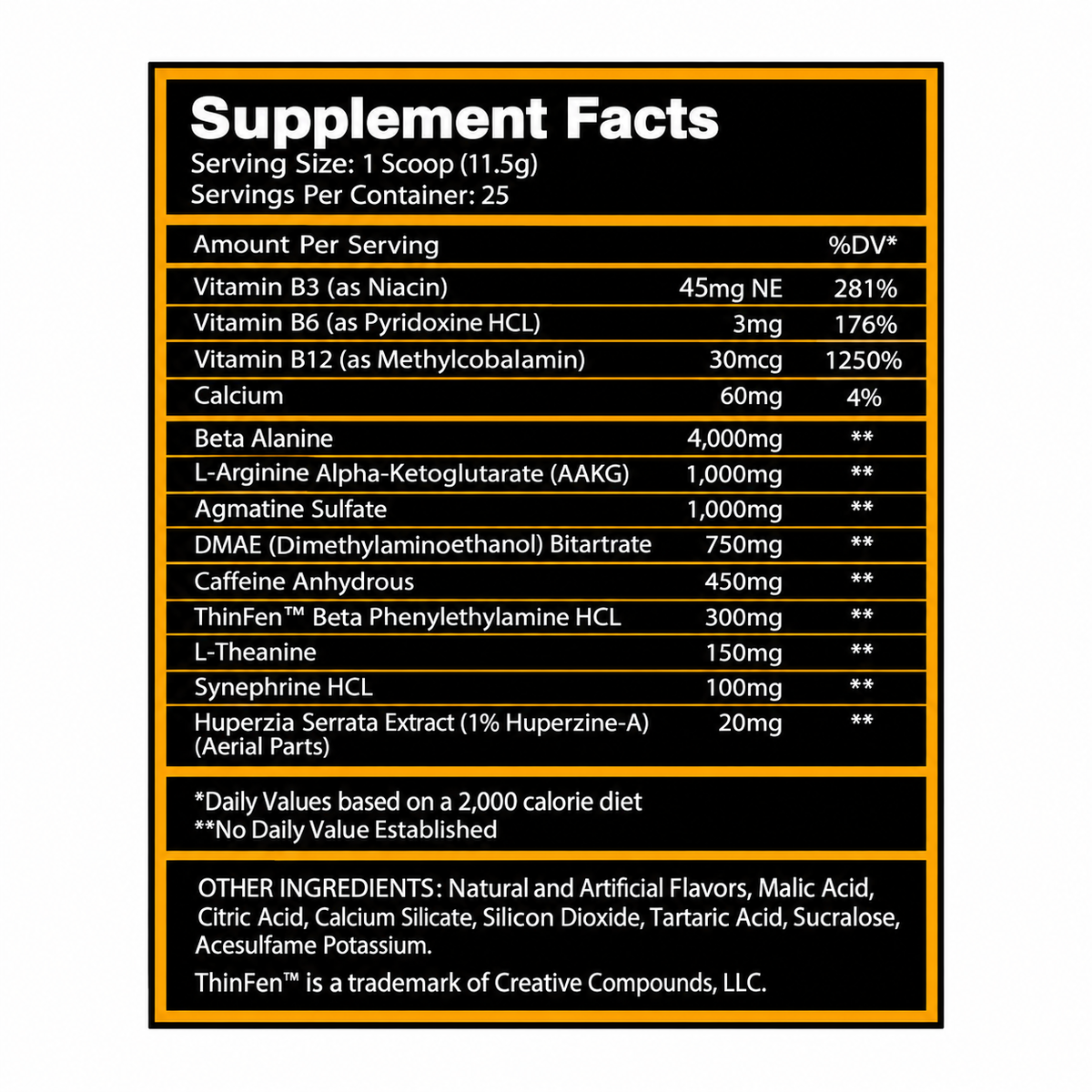 God of War Preworkout (High Stim)- Centurion Labz