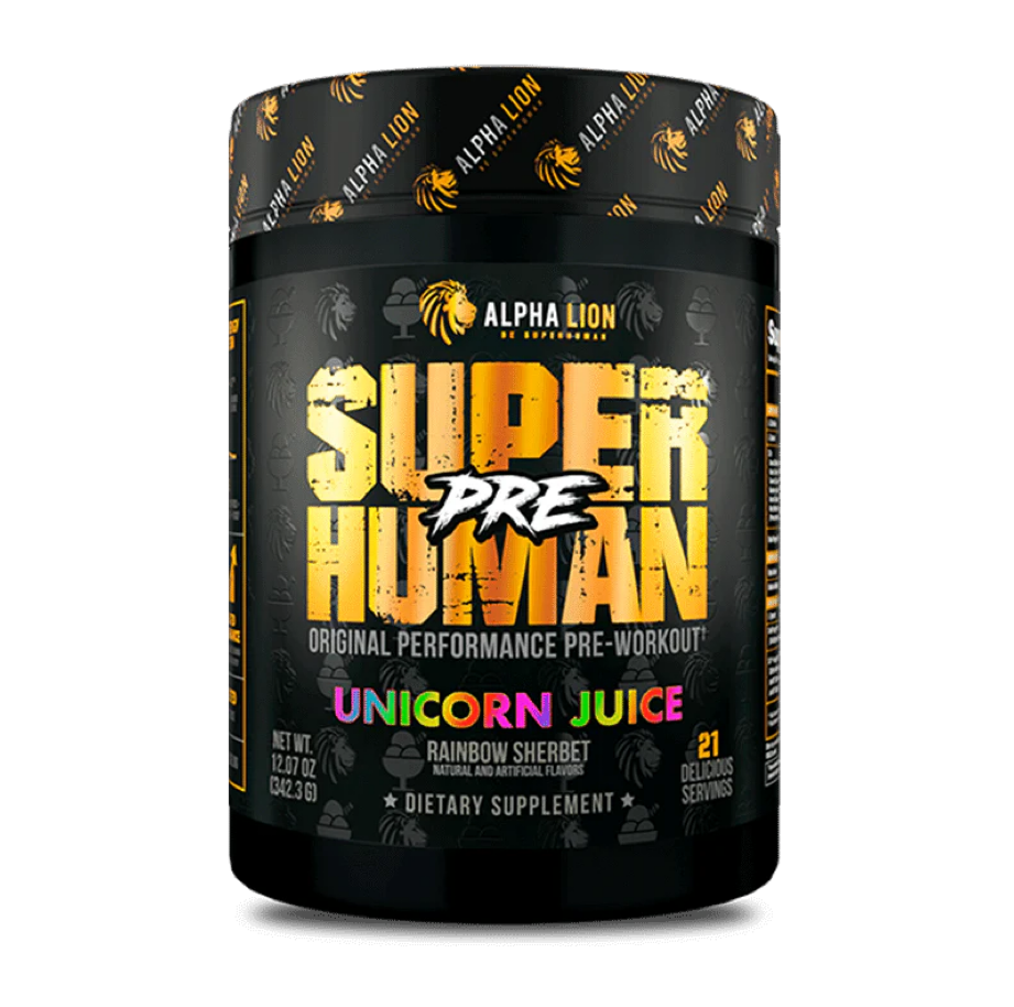 Super Human Pre-Workout - Alpha Lion