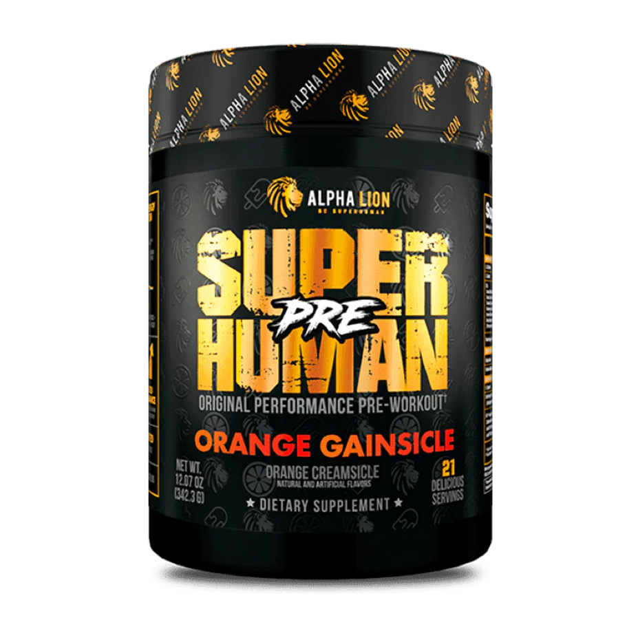 Super Human Pre-Workout - Alpha Lion
