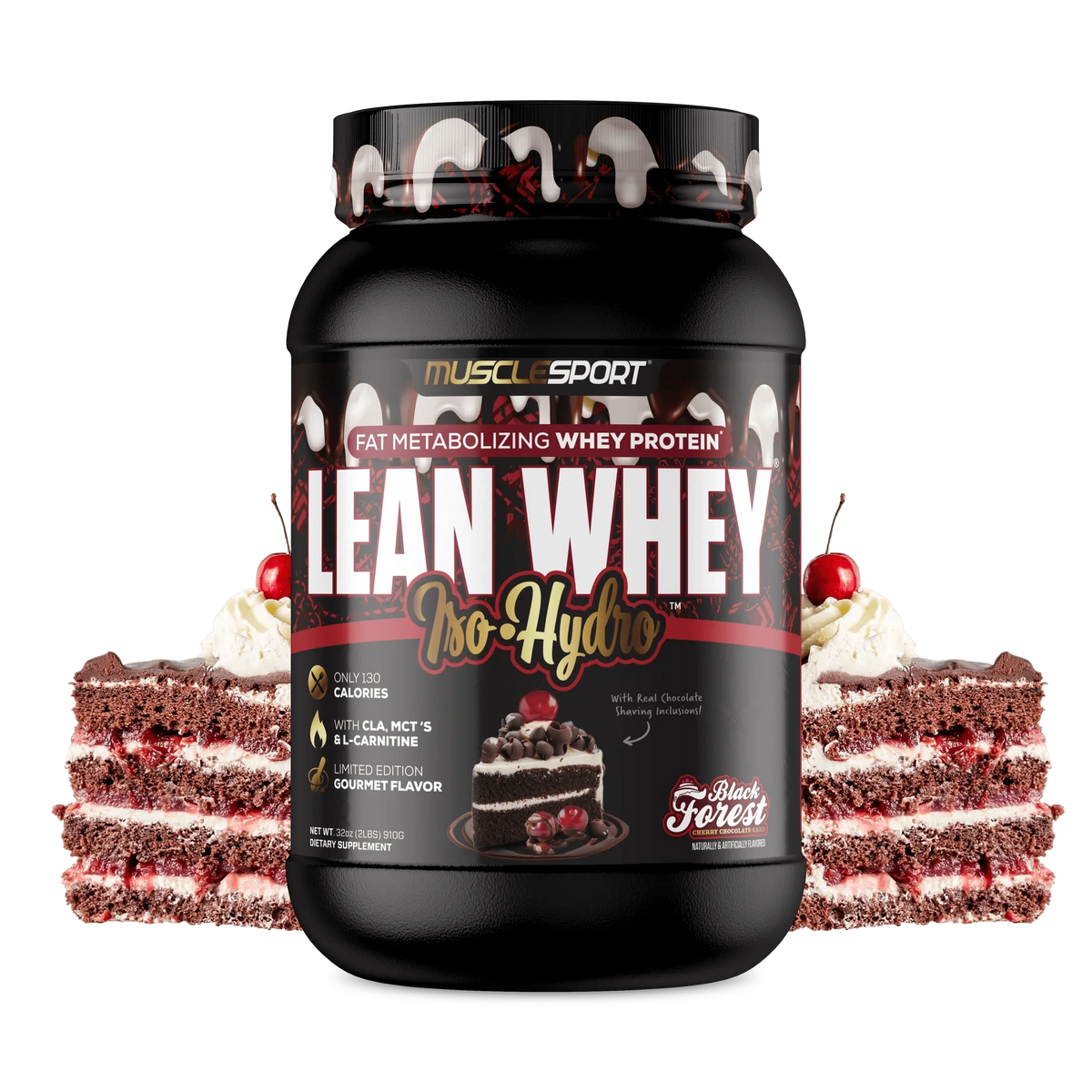 Lean Whey Iso Hydro Gourmet Protein-Musclesport