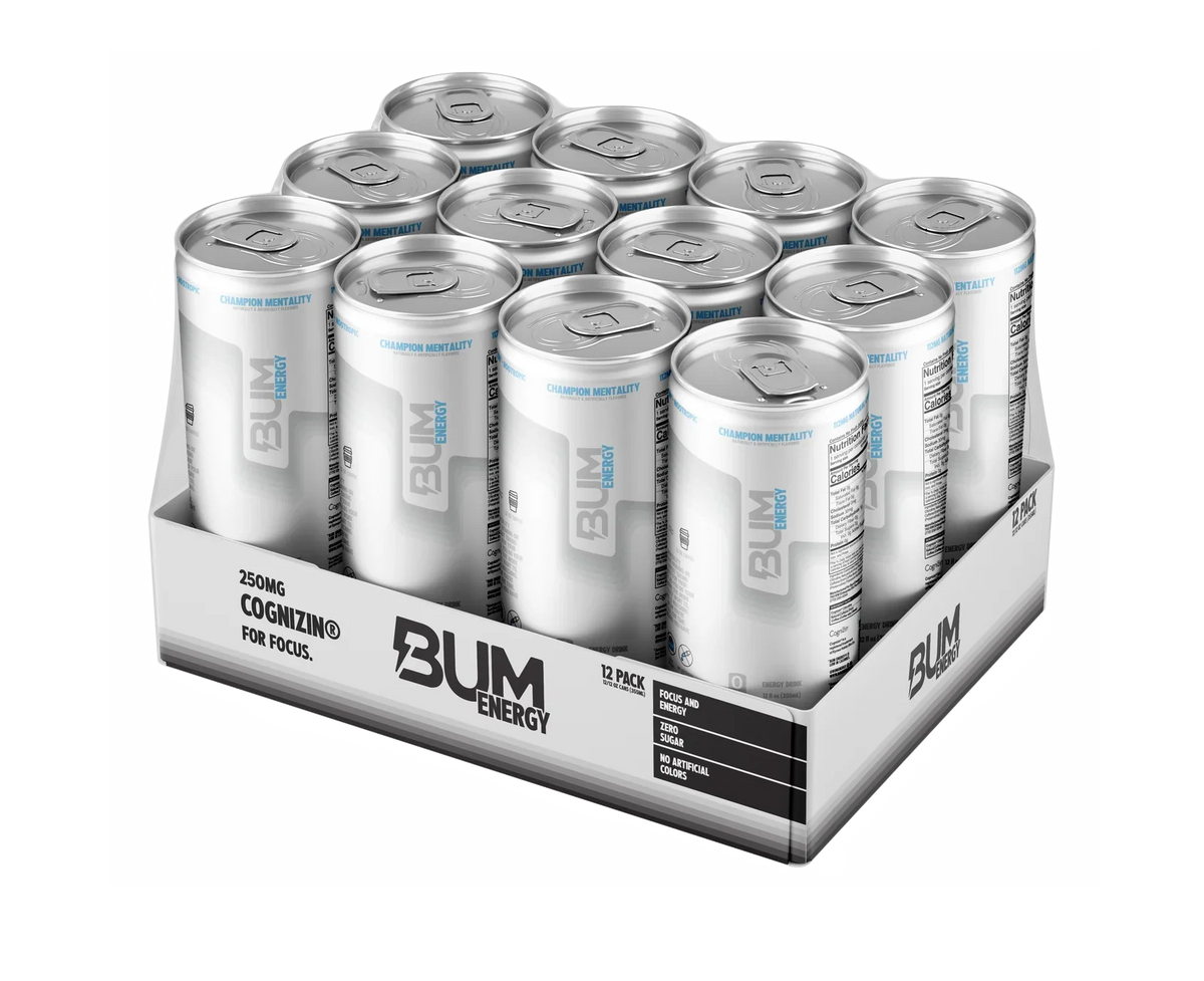 Bum Energy Drink- Raw Nutrition