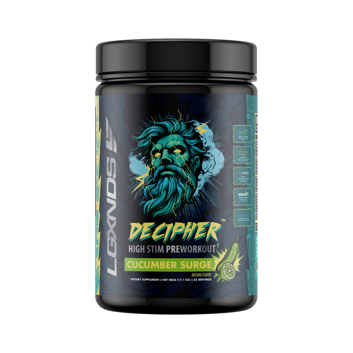 Decipher Preworkout