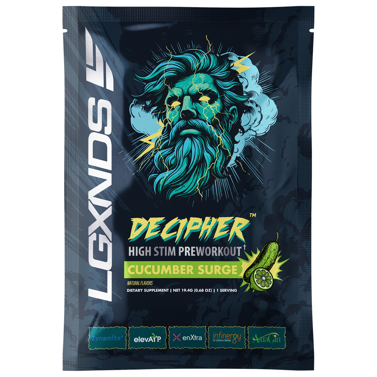 Decipher Pre-Workout 3 Pack Sample Bundle