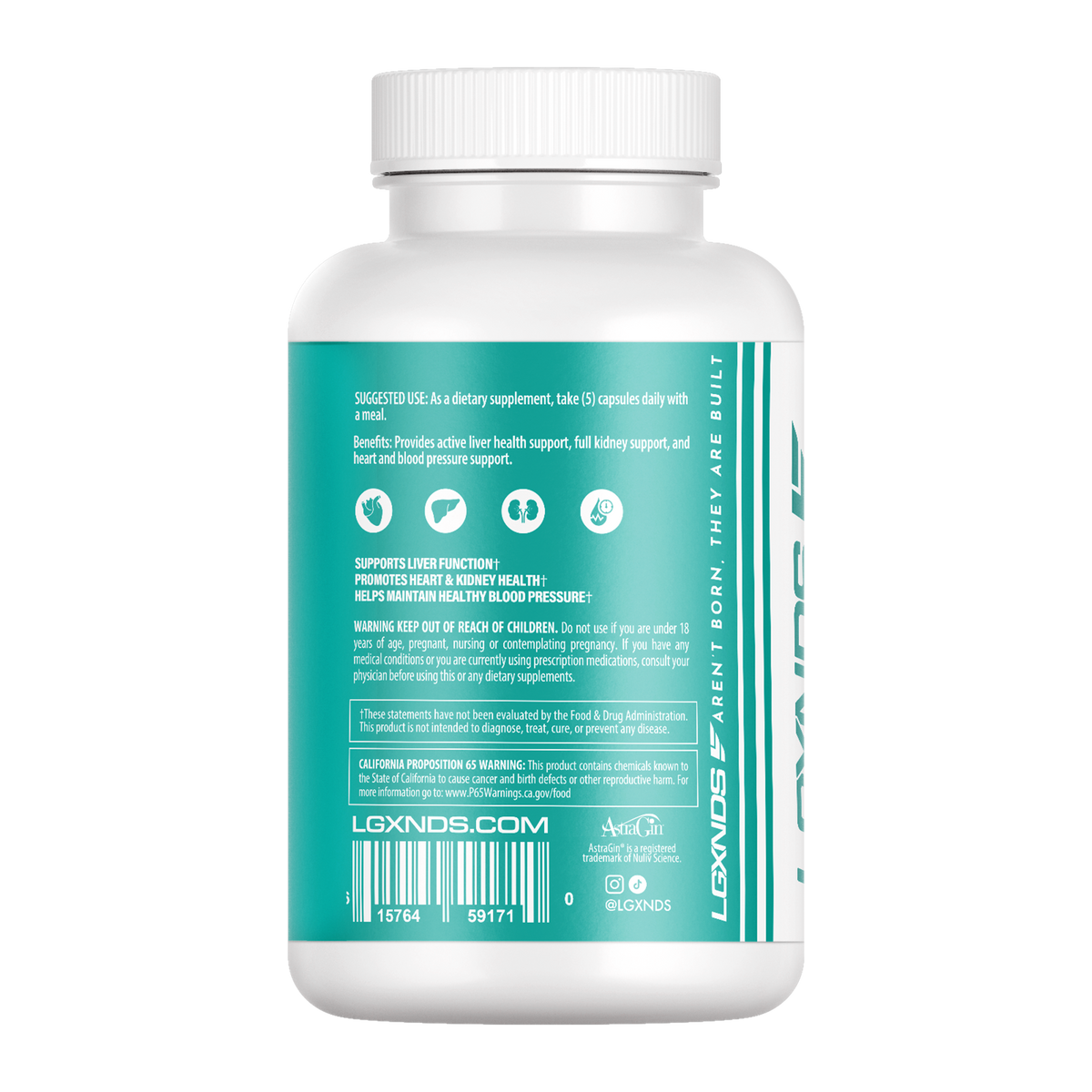 LGXNDS Cycle Defender - 3 Bottles
