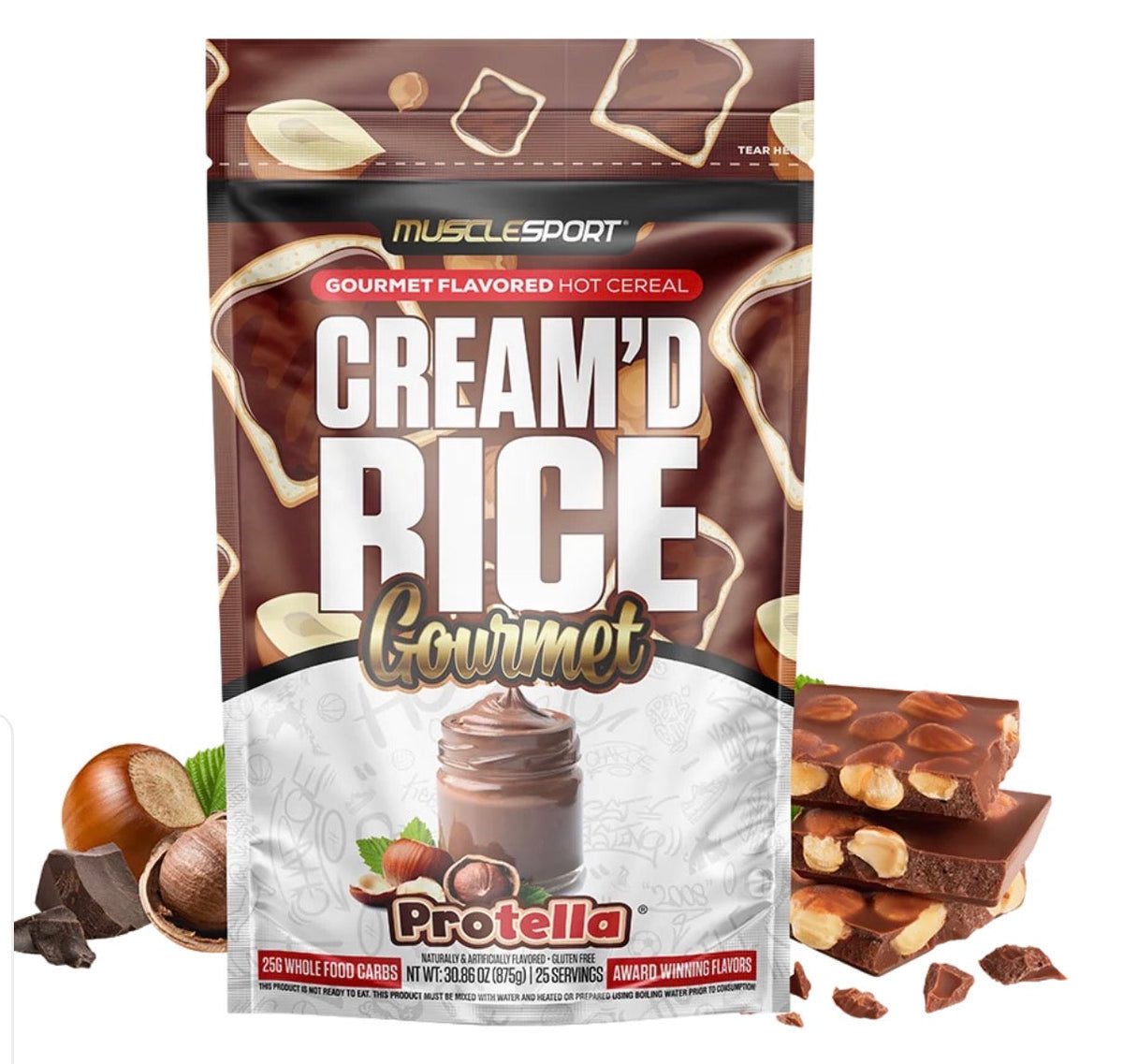 Cream'd Rice Gourmet - MuscleSport