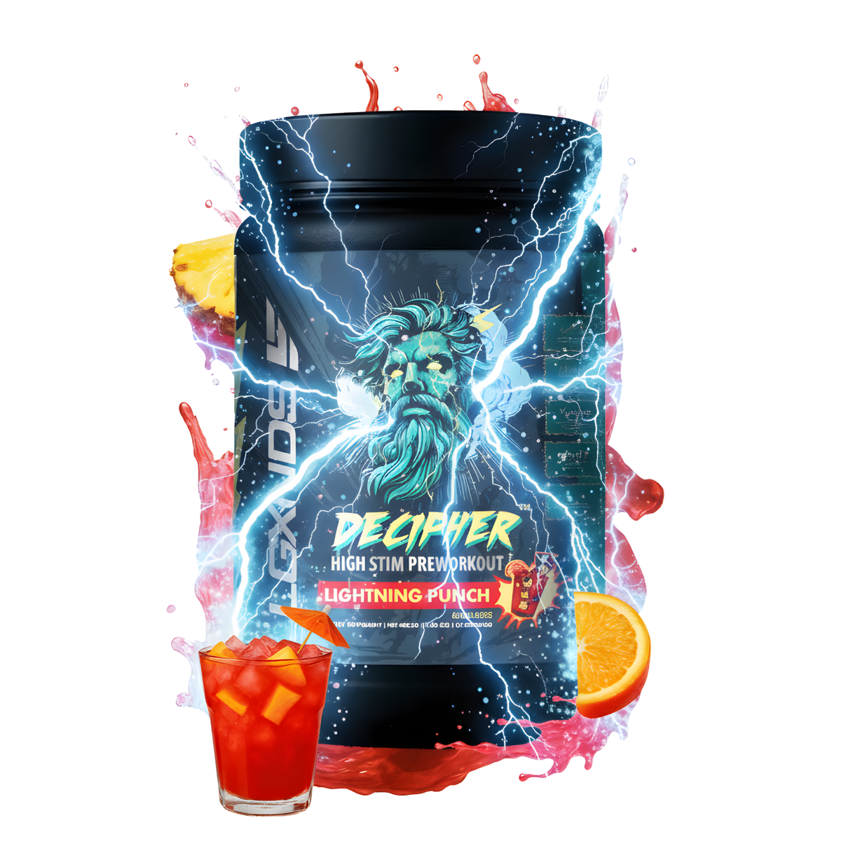 Decipher Preworkout