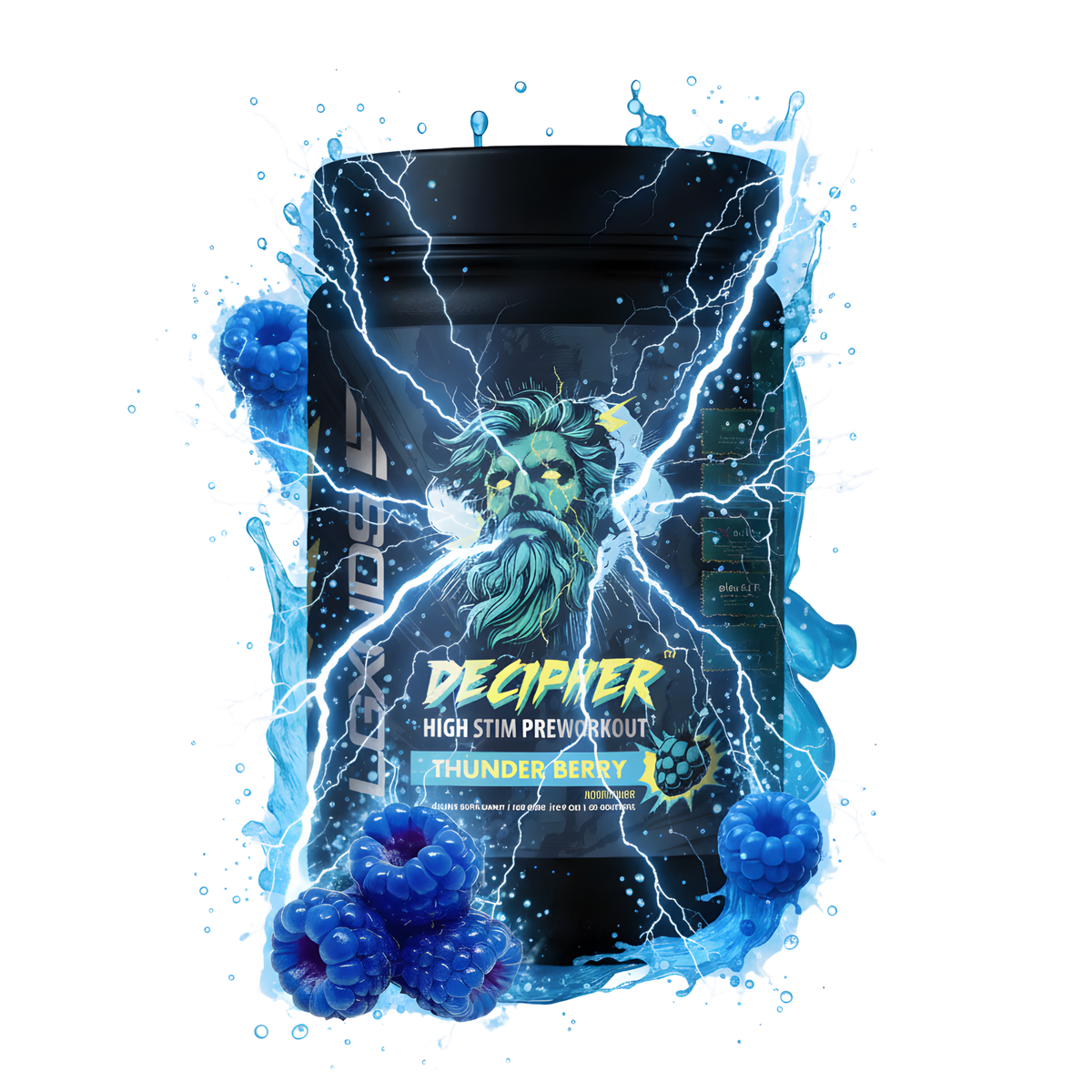 Decipher Preworkout