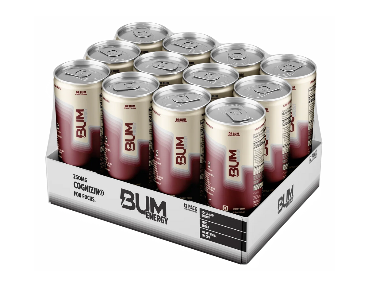 Bum Energy Drink- Raw Nutrition