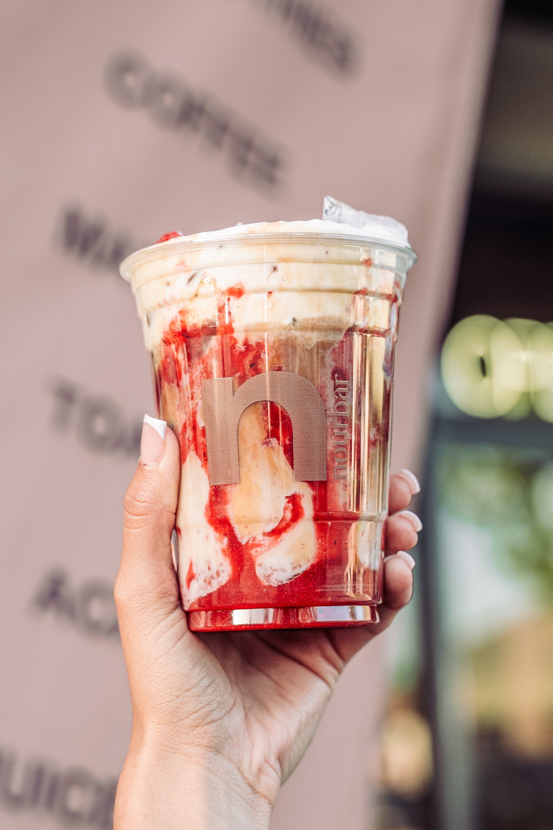 Raspberry Danish Latte - Deluxe Ambiance