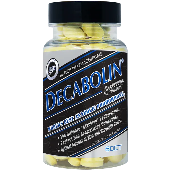 Decabolin® - Hi-Tech Pharmaceuticals