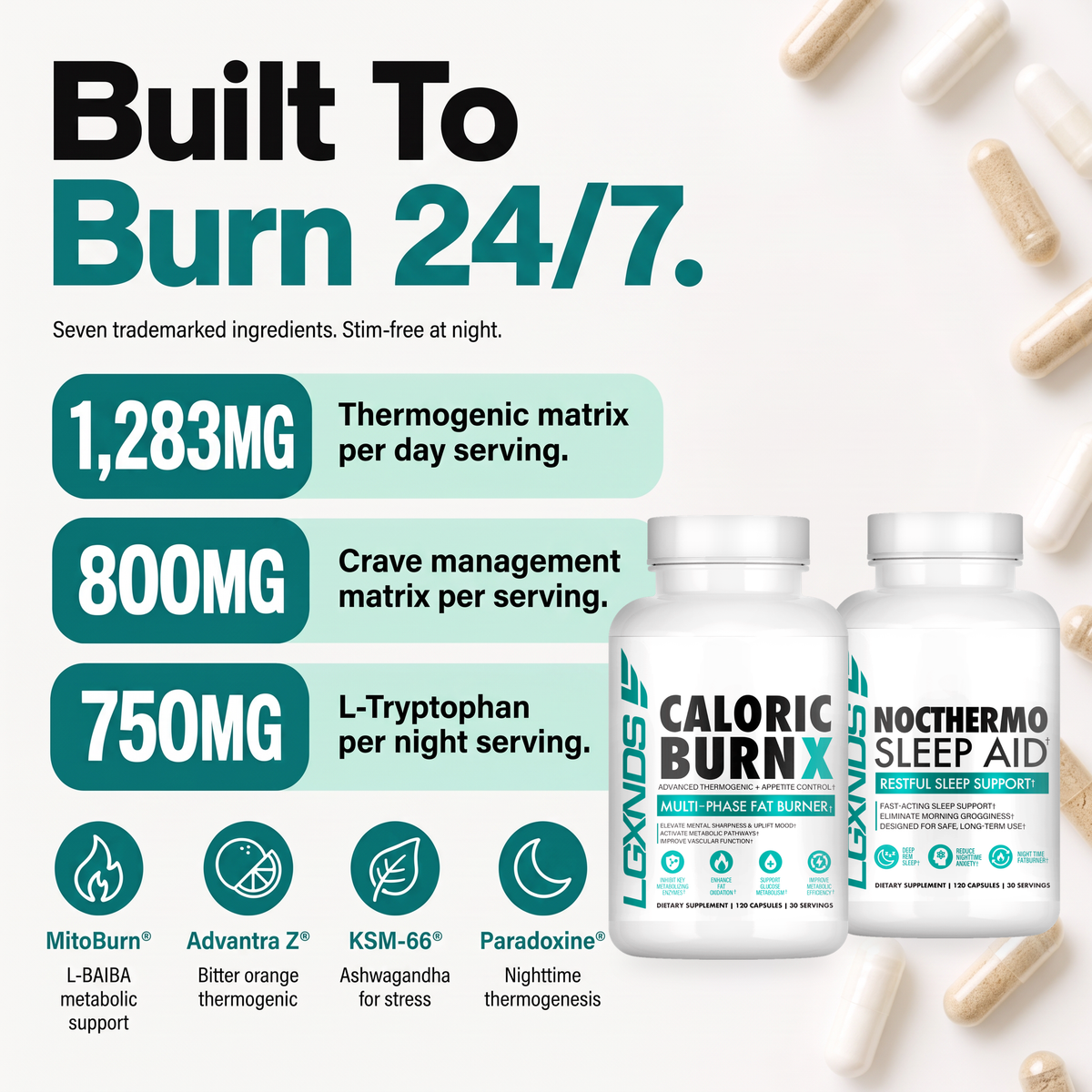 Day & Night Burn Pack