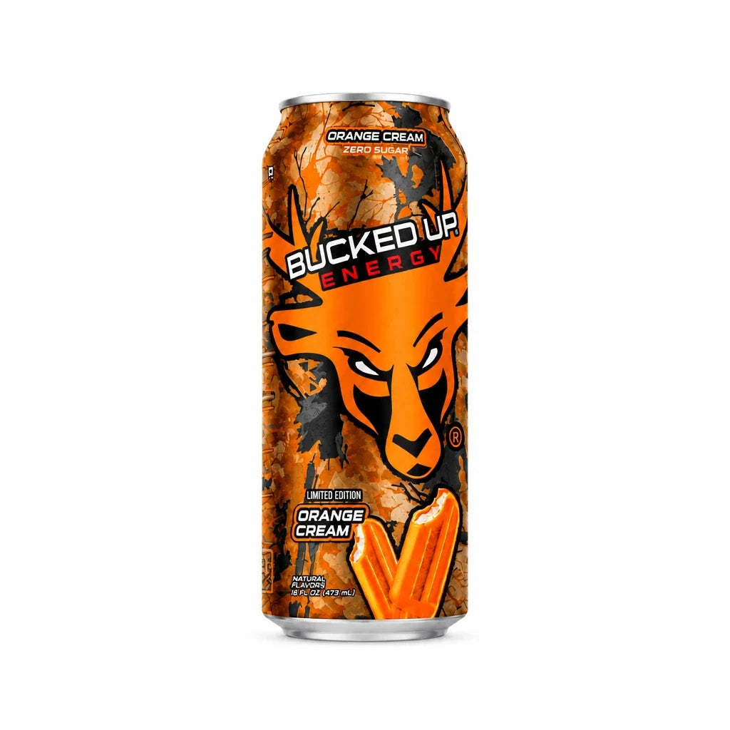 Bucked Up Energy Drink