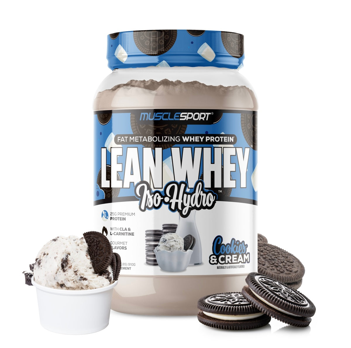 Lean Whey Iso Hydro Gourmet Protein-Musclesport