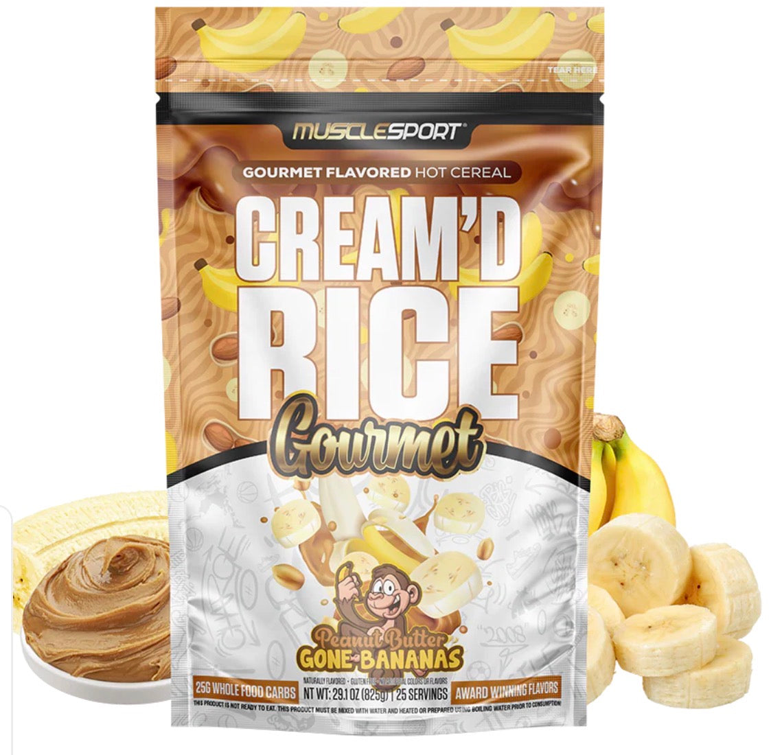 Cream'd Rice Gourmet - MuscleSport