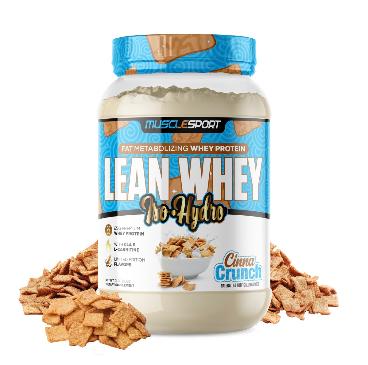 Lean Whey Iso Hydro Gourmet Protein-Musclesport
