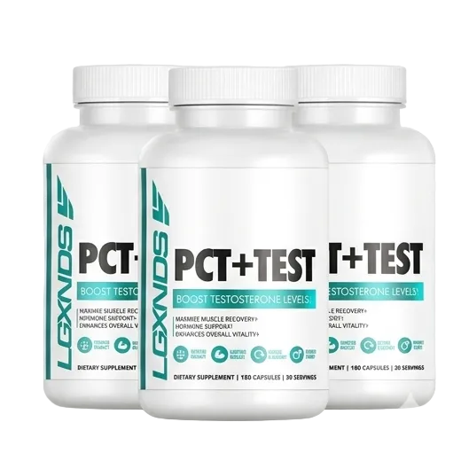 LGXNDS PCT + TEST - 3 Bottles