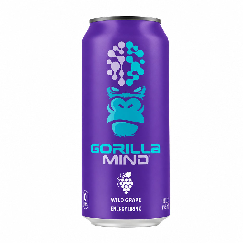 Energy Drink - Gorilla Mind - Prime Sports Nutrition