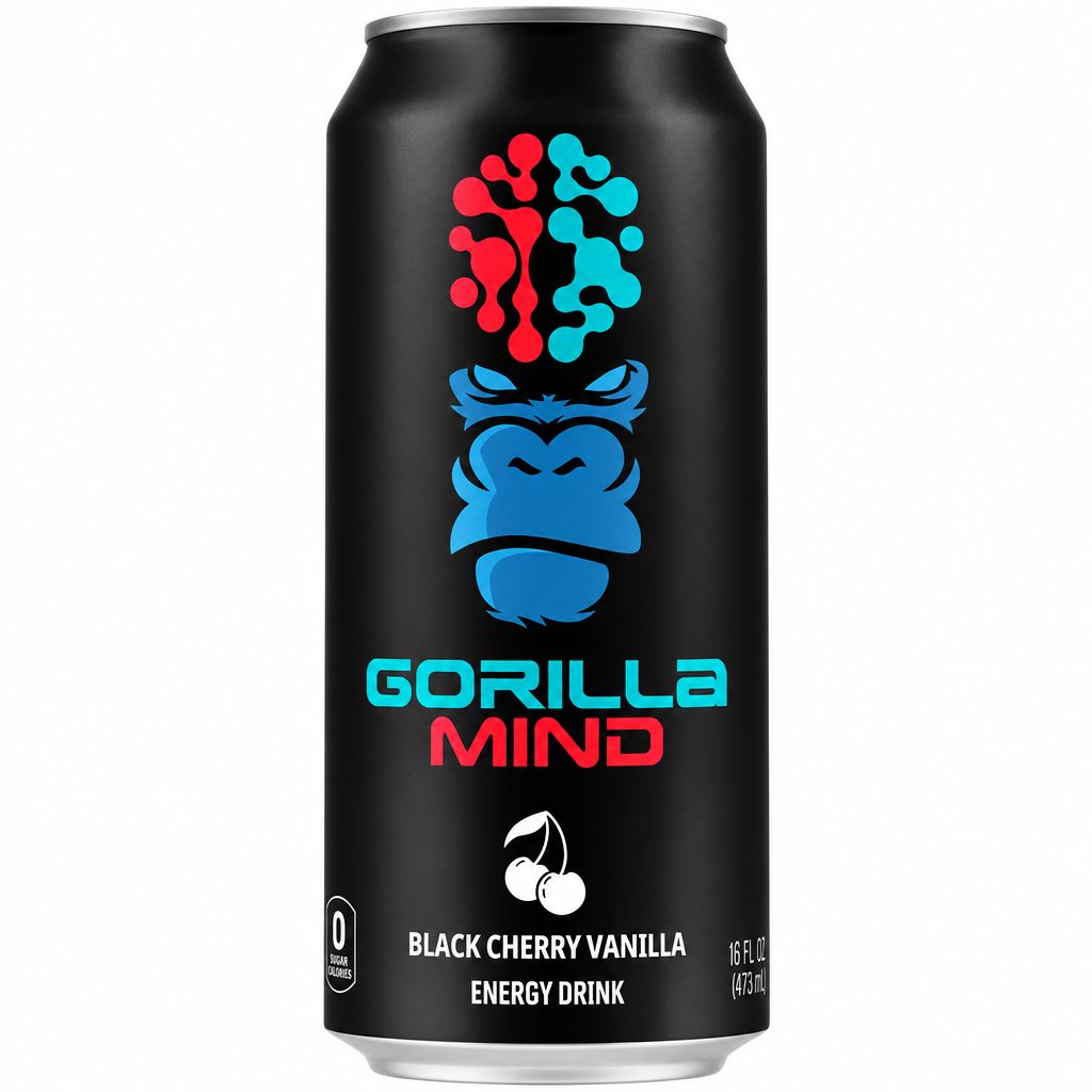 Energy Drink - Gorilla Mind - Prime Sports Nutrition