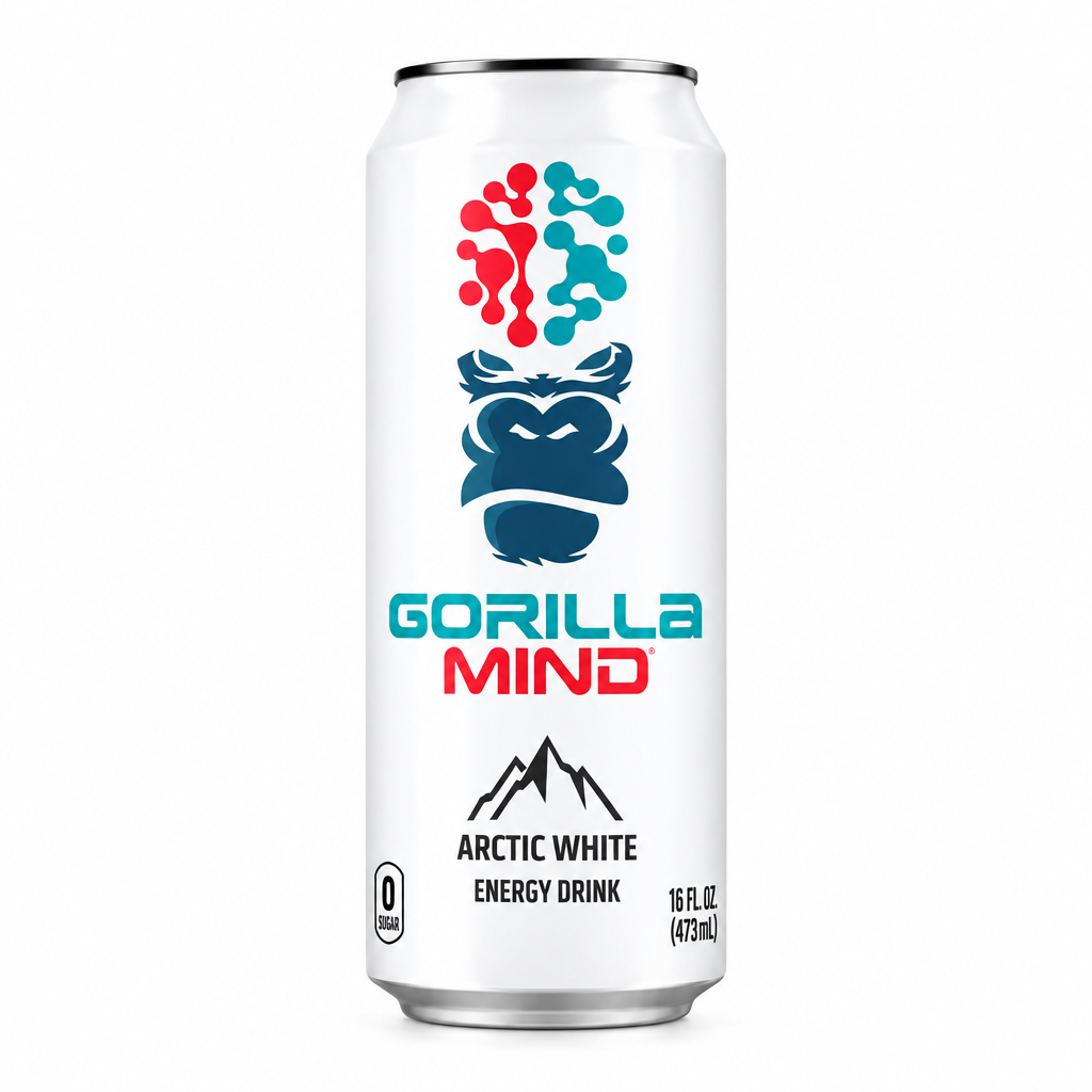Energy Drink - Gorilla Mind - Prime Sports Nutrition