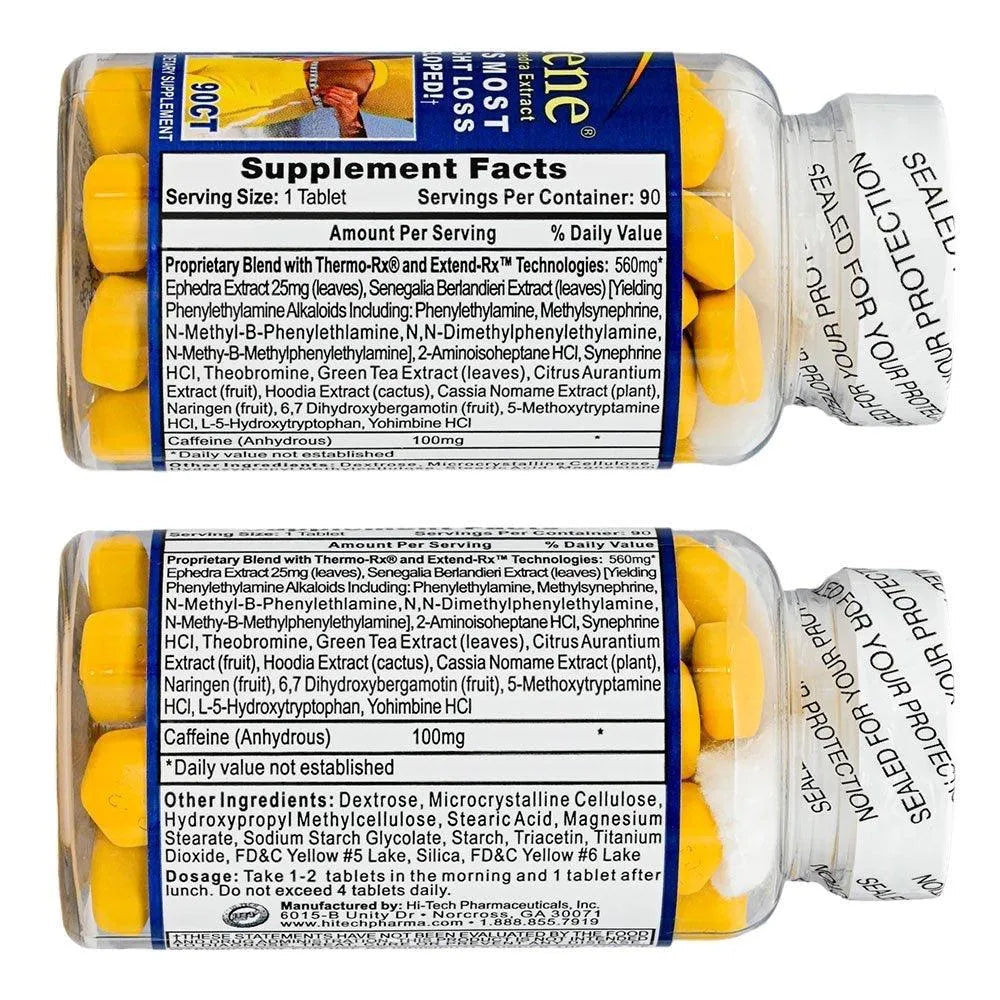 Lipodrene Original- Hi-Tech Pharmaceuticals