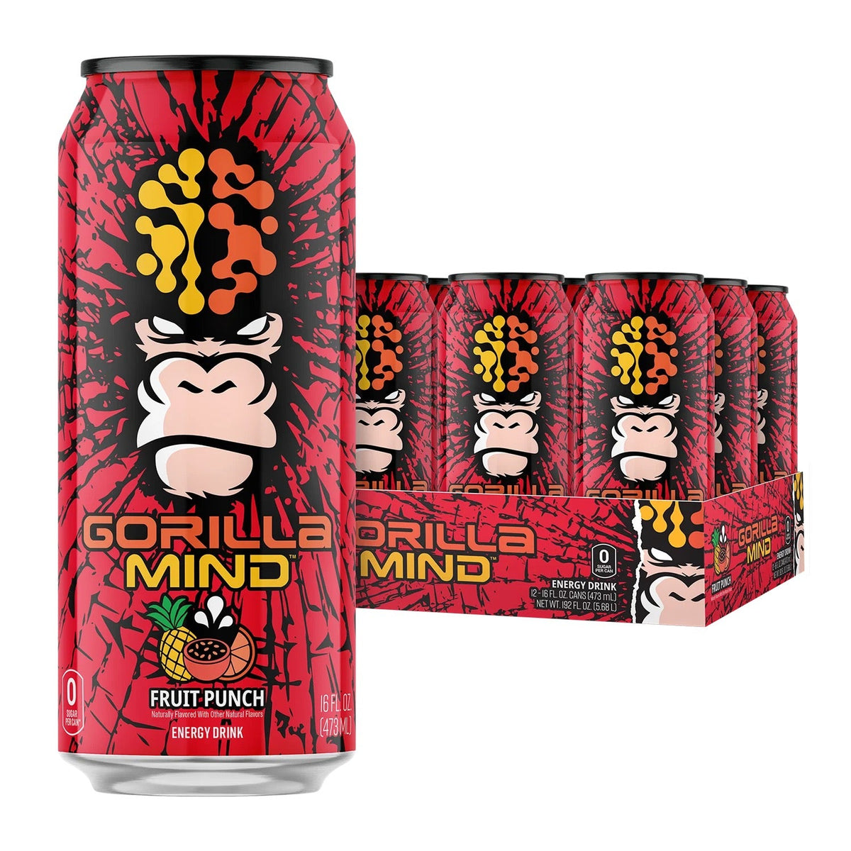 Energy Drink - Gorilla Mind