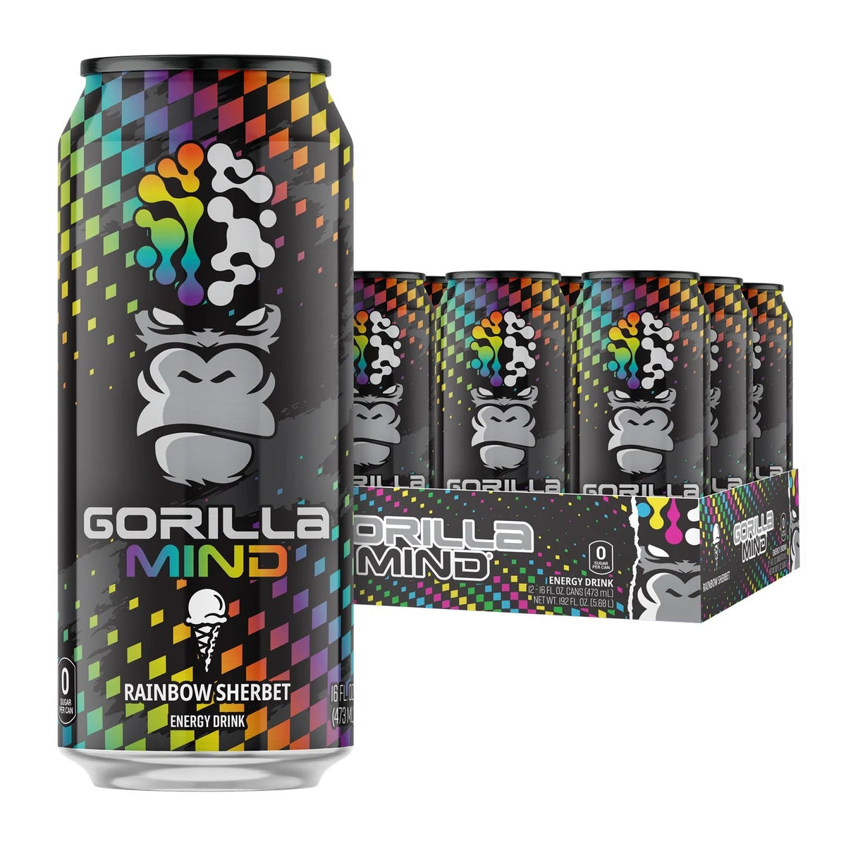 Energy Drink - Gorilla Mind