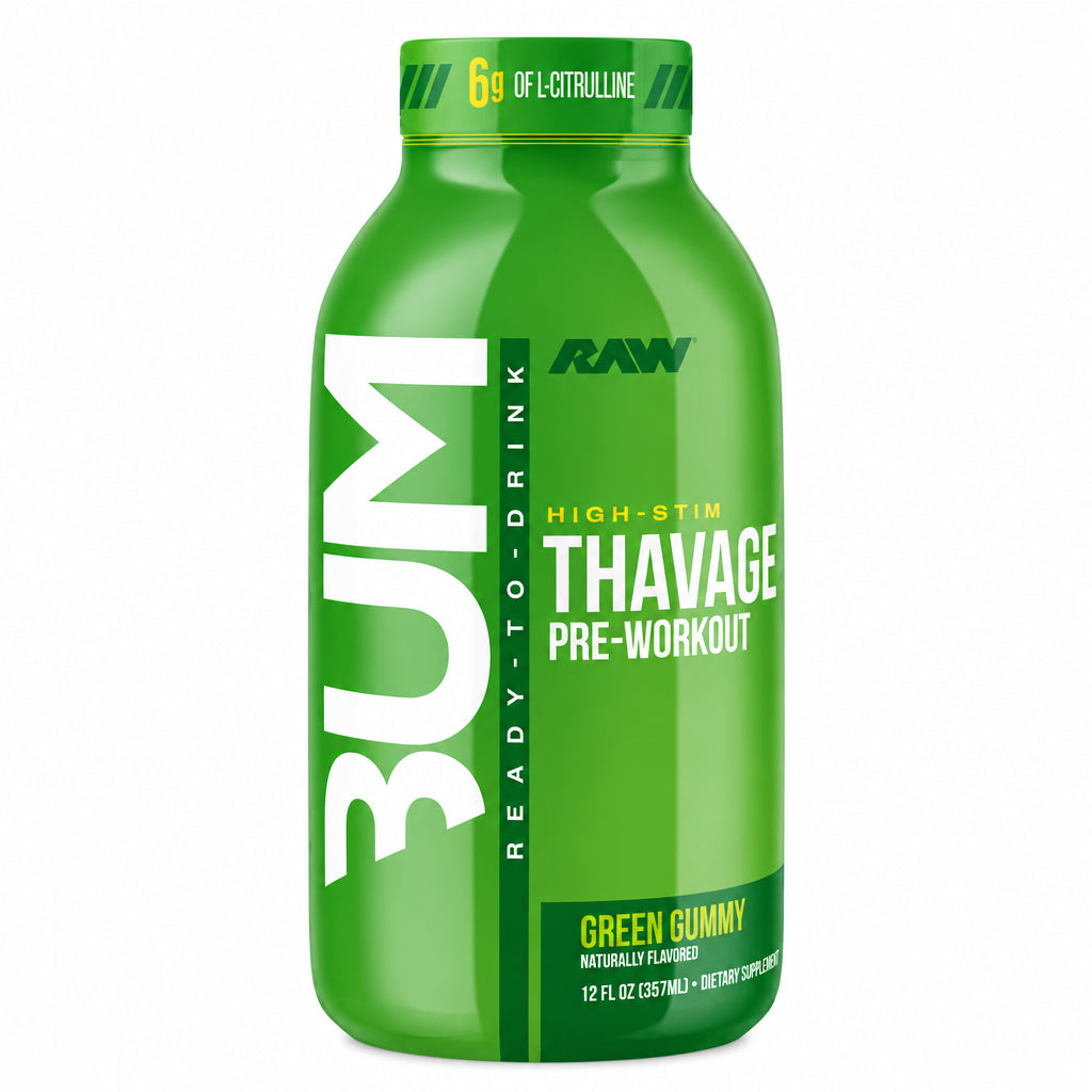 Thavage Preworkout RTD - Raw Nutrition