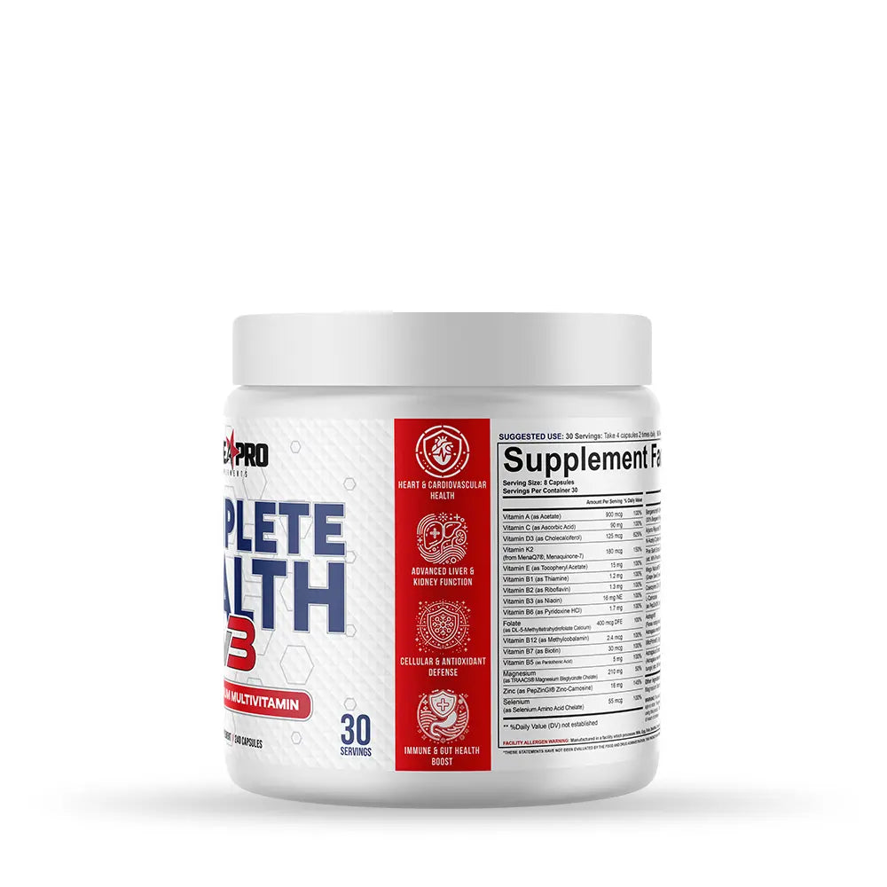 COMPLETE HEALTH V3 - LIKE A PRO - Deluxe Ambiance