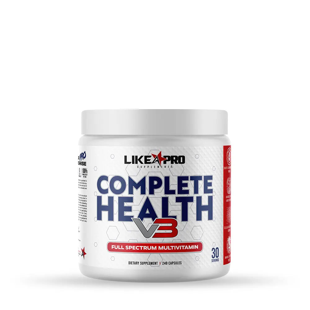 COMPLETE HEALTH V3 - LIKE A PRO - Deluxe Ambiance