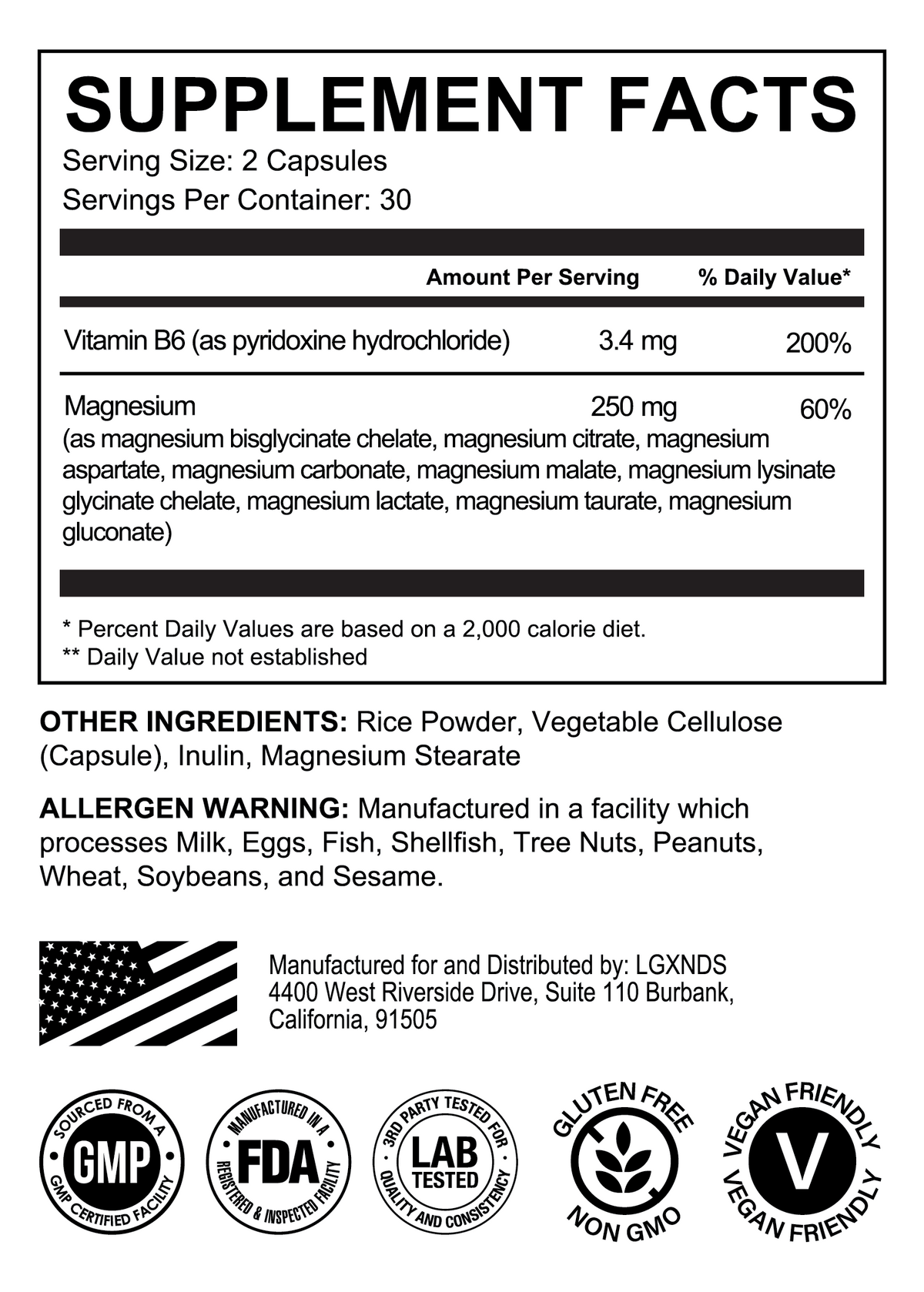 Advanced Magnesium