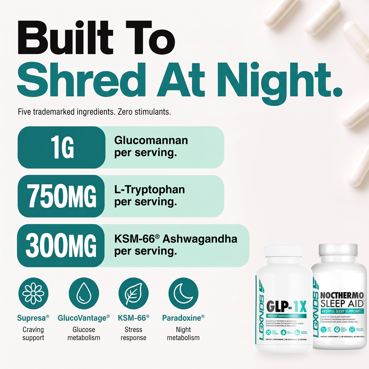 Night Shred Pack