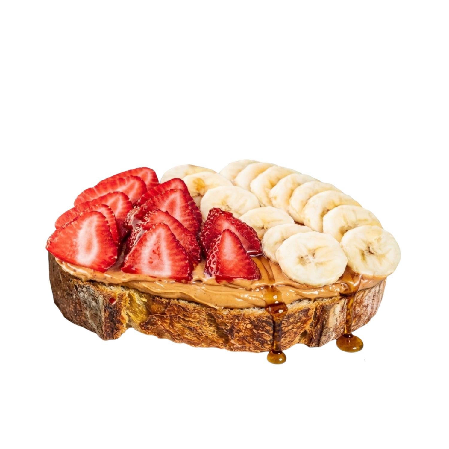 PB & Fruit Toast - Deluxe Ambiance