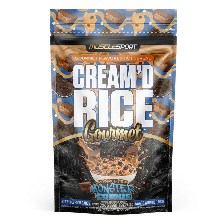 Cream'd Rice Gourmet - MuscleSport