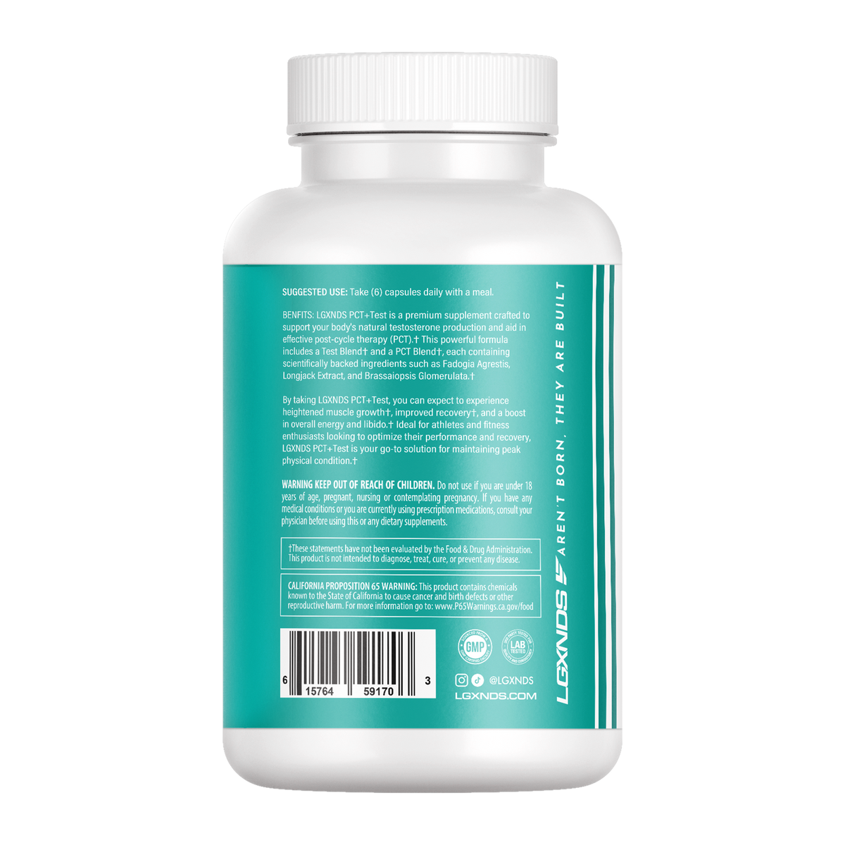 LGXNDS PCT + TEST - 2 Bottles