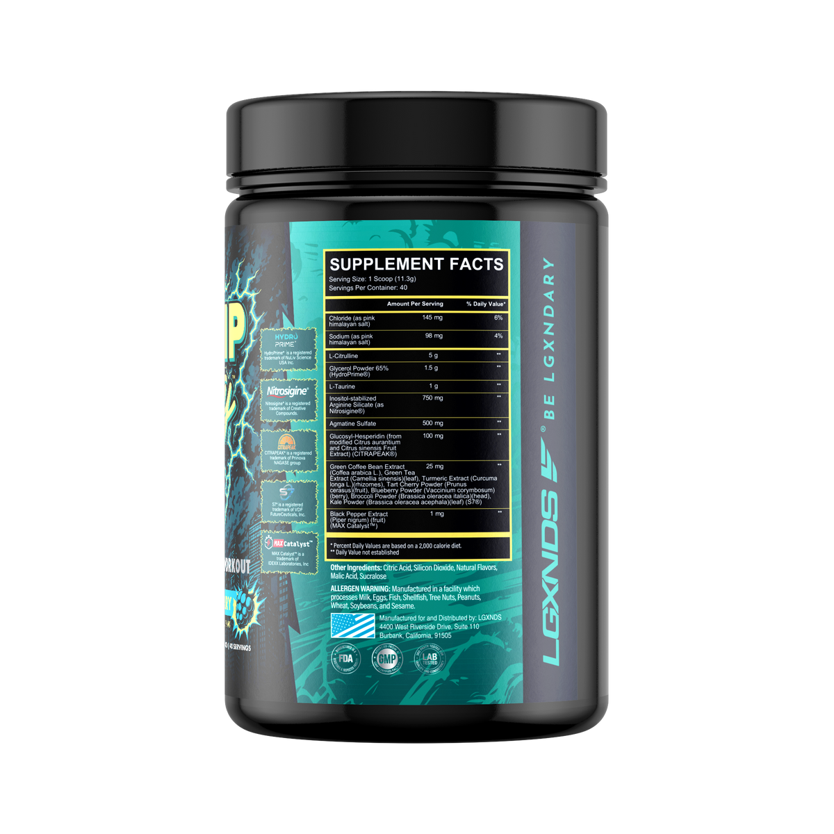 Pump City™ - Powder