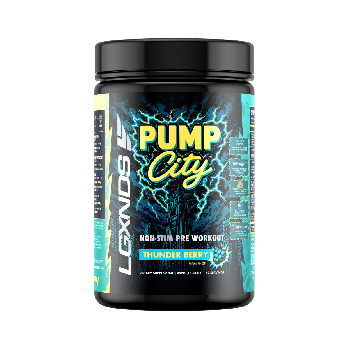 Pump City™ - Powder