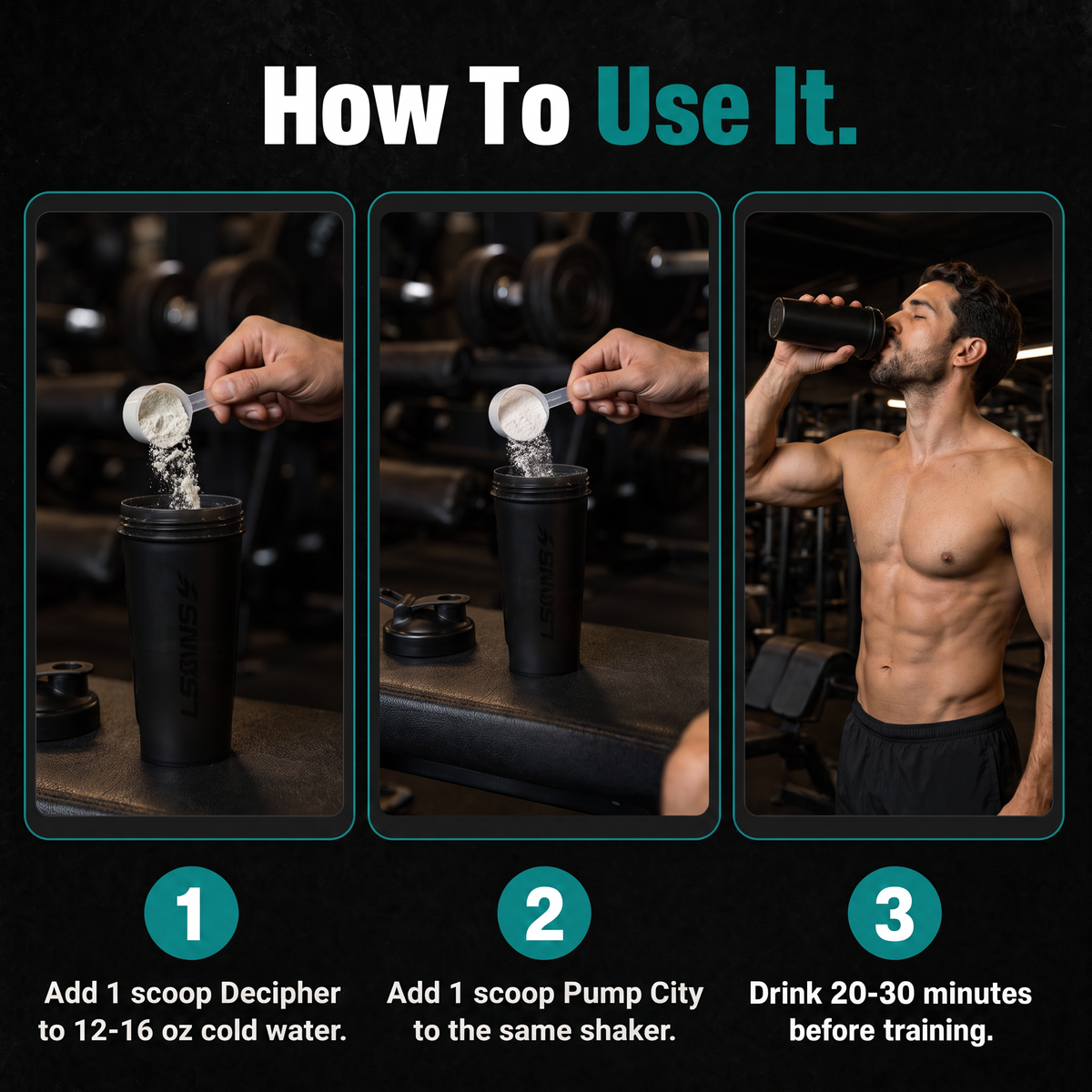 Pump City™ + Decipher™ Bundle