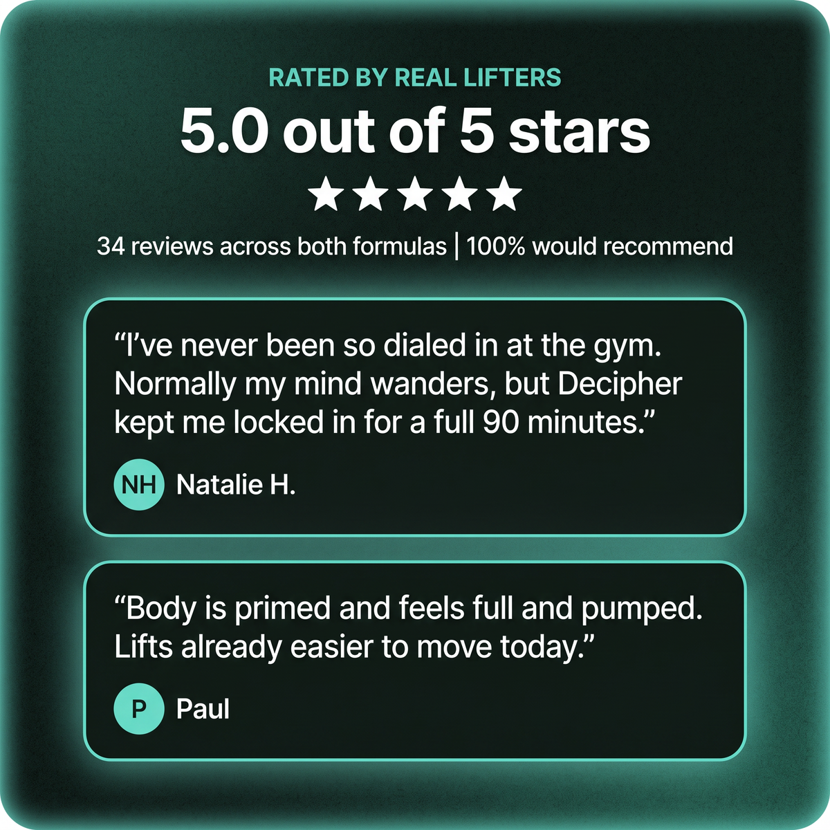 Pump City™ + Decipher™ Bundle