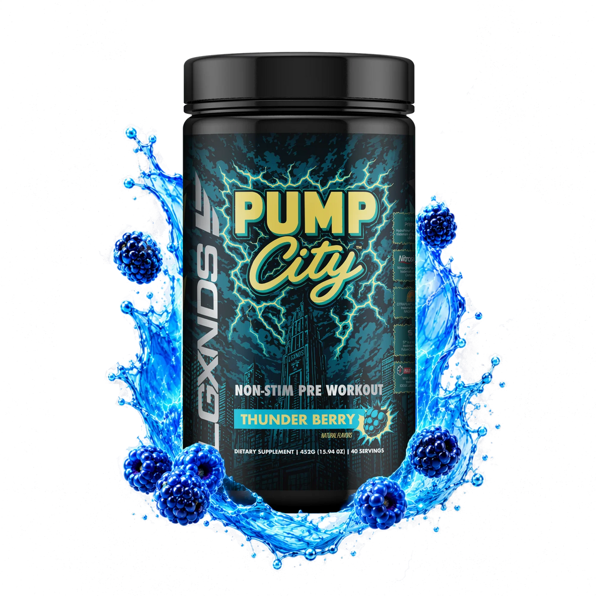 Pump City™ - Powder