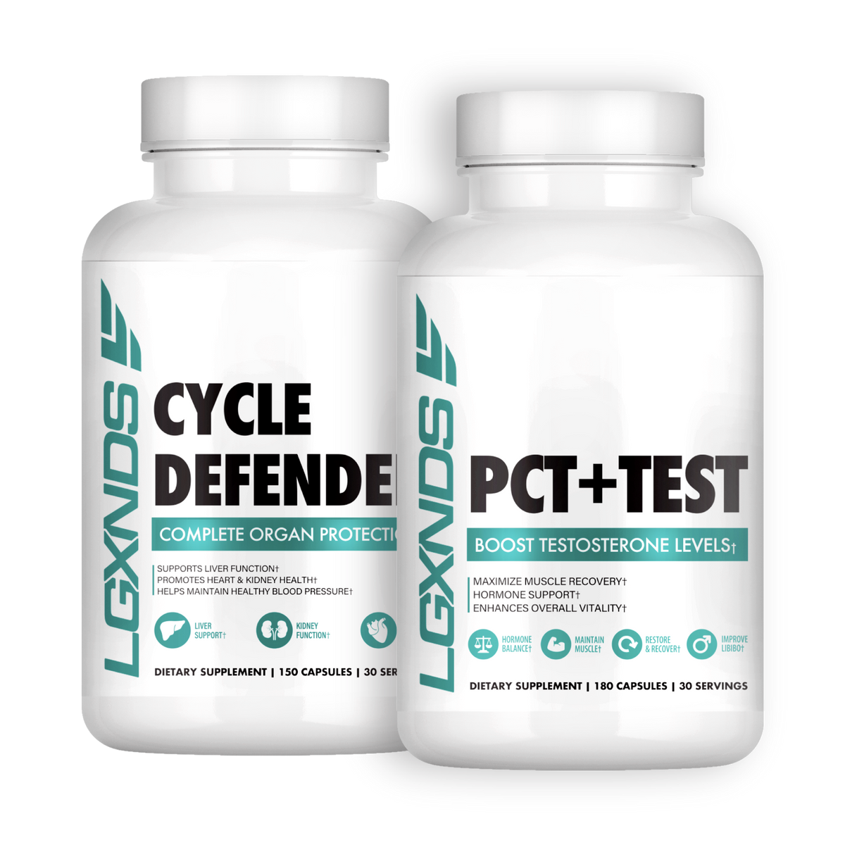 Recovery & Reset Pack - Cycle Defender & PCT + Test