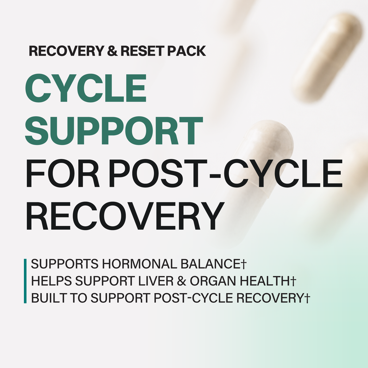 Recovery & Reset Pack - Cycle Defender & PCT + Test