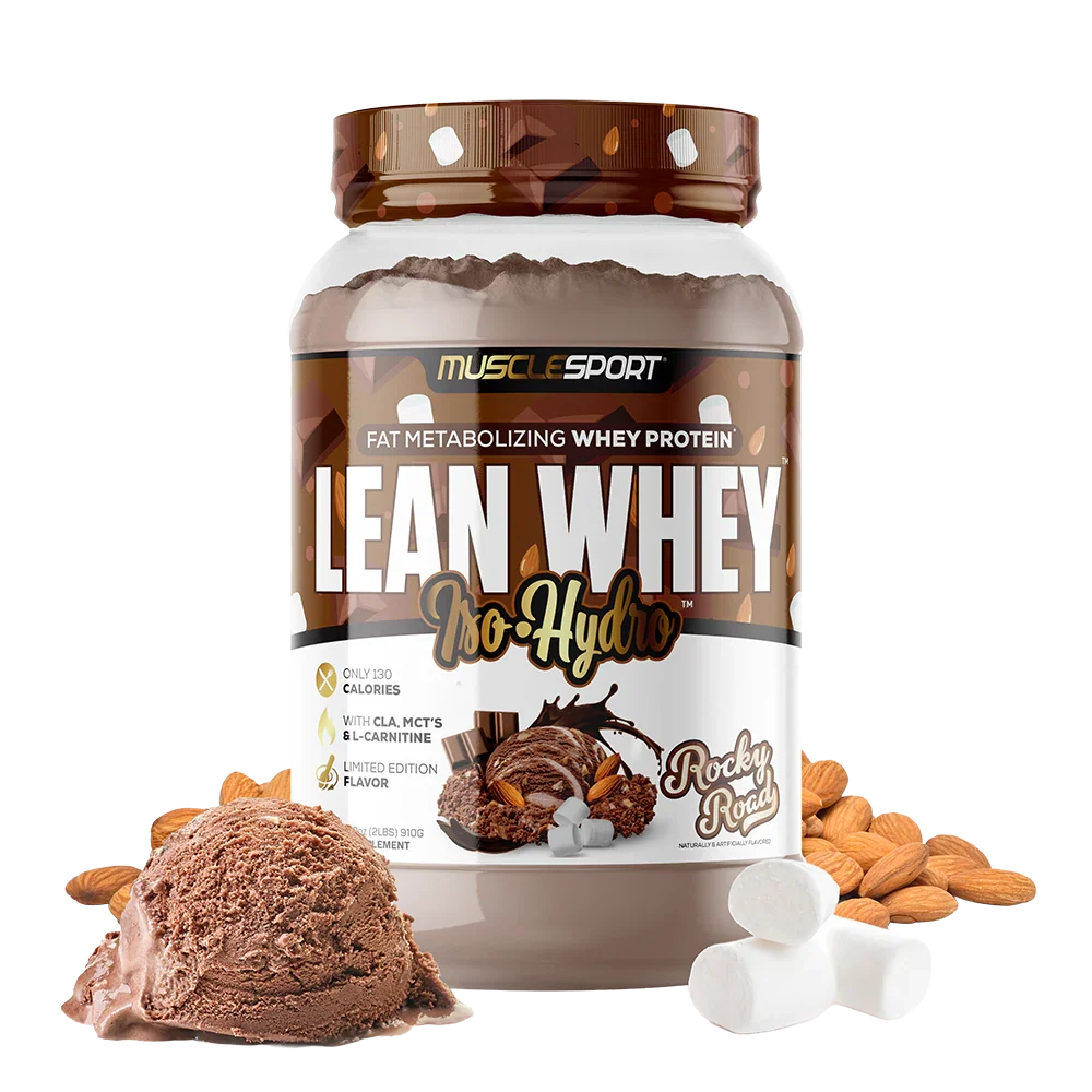 Lean Whey Iso Hydro Gourmet Protein-Musclesport