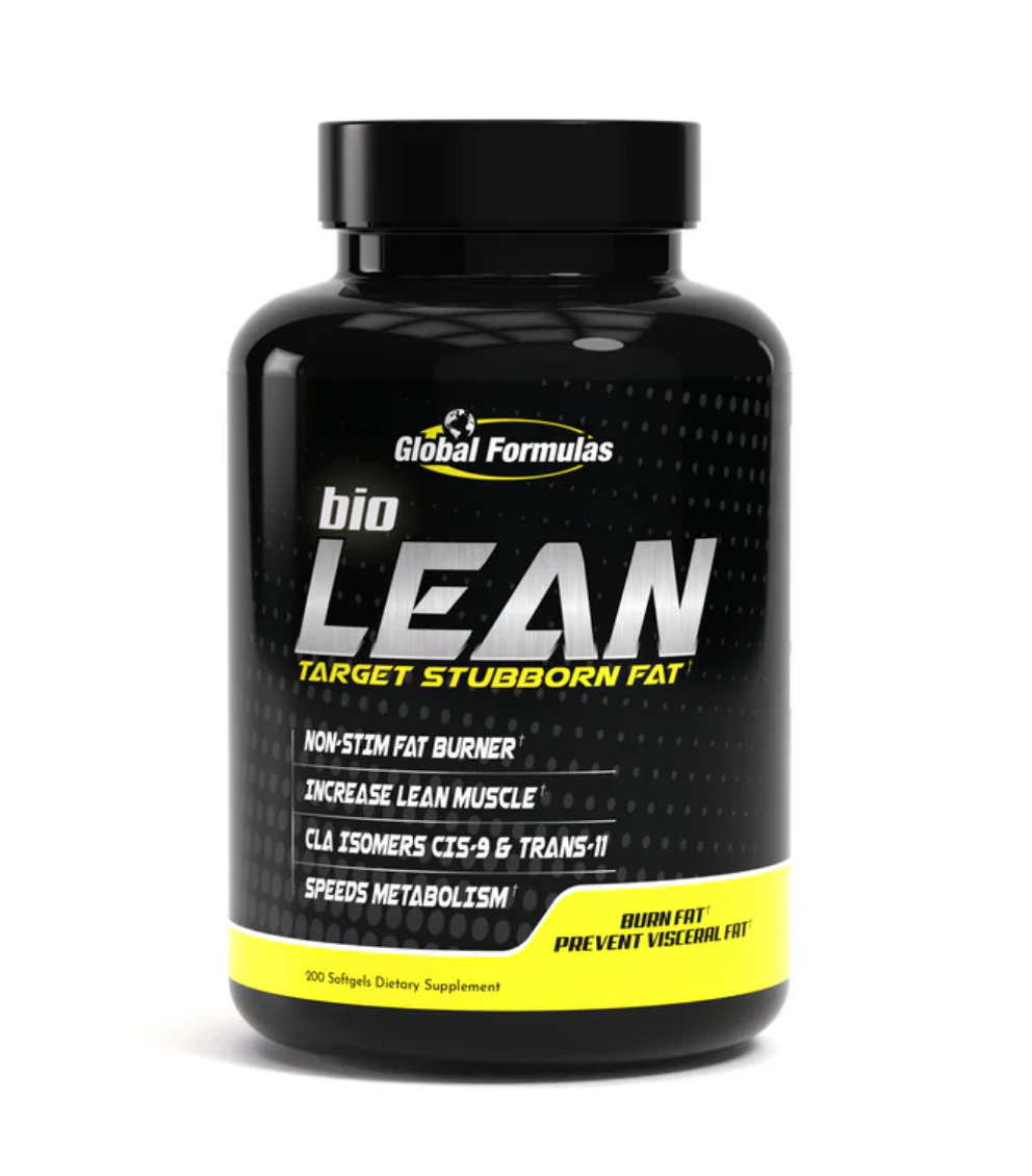 bioLEAN - Target Stubborn Fat - Global Formulas