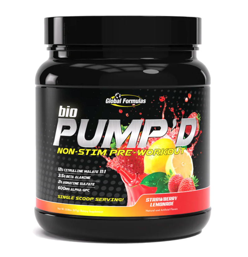 bioPUMP'D - Glycerol Free (no clump) - Global Formulas
