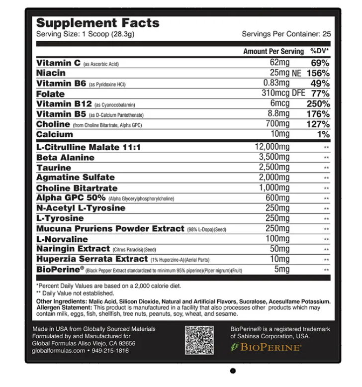bioPUMP'D - Glycerol Free (no clump) - Global Formulas