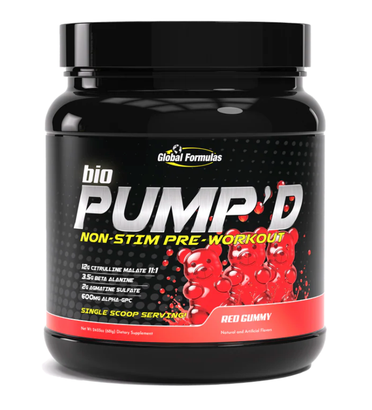 bioPUMP'D - Glycerol Free (no clump) - Global Formulas