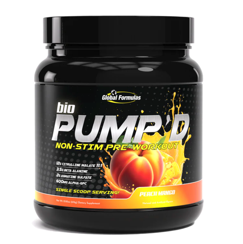bioPUMP'D - Glycerol Free (no clump) - Global Formulas