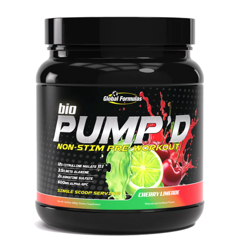 bioPUMP'D - Glycerol Free (no clump) - Global Formulas