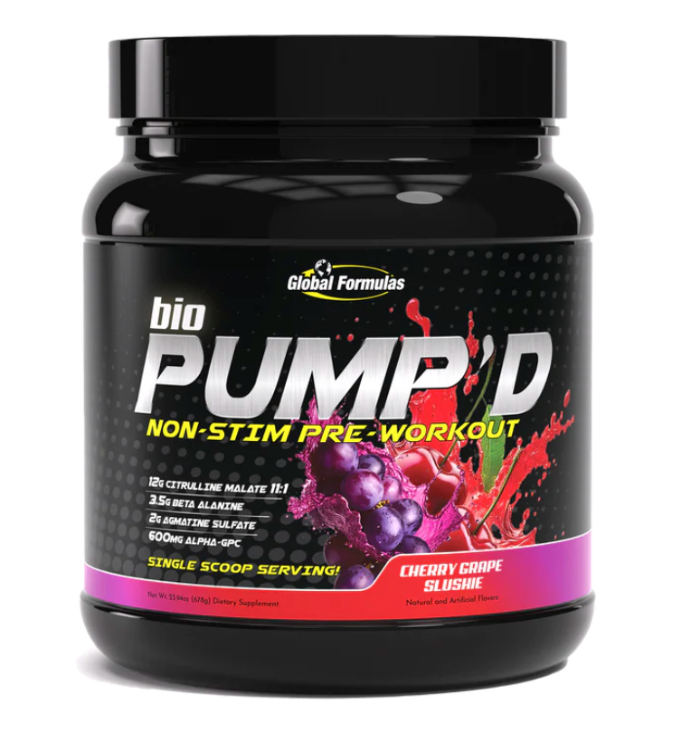 bioPUMP'D - Glycerol Free (no clump) - Global Formulas
